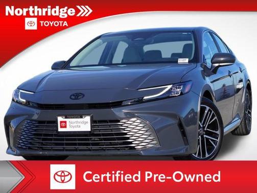 2025 Toyota Camry XLE