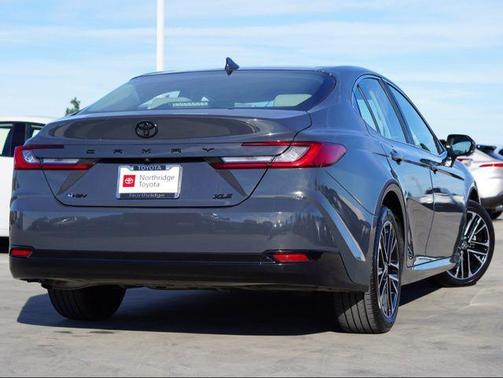 2025 Toyota Camry XLE