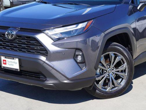 Magnetic Gray Metallic 2025 Toyota RAV4 Hybrid XLE Premium
