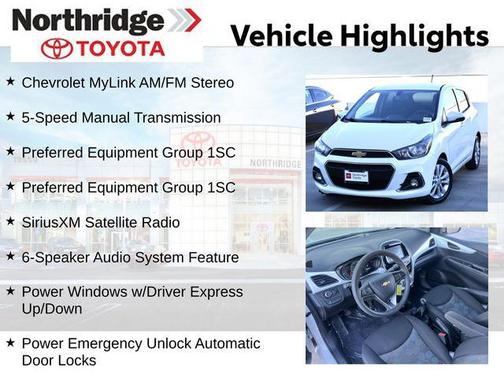 2017 Chevrolet Spark 1LT