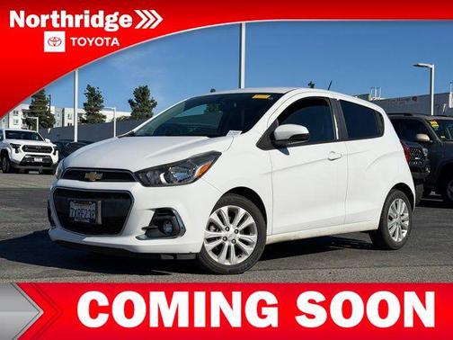 2017 Chevrolet Spark 1LT