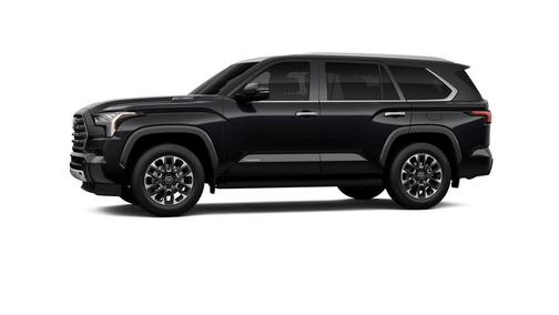Midnight Black Metallic 2026 Toyota Sequoia Limited
