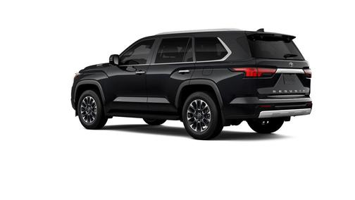 Midnight Black Metallic 2026 Toyota Sequoia Limited