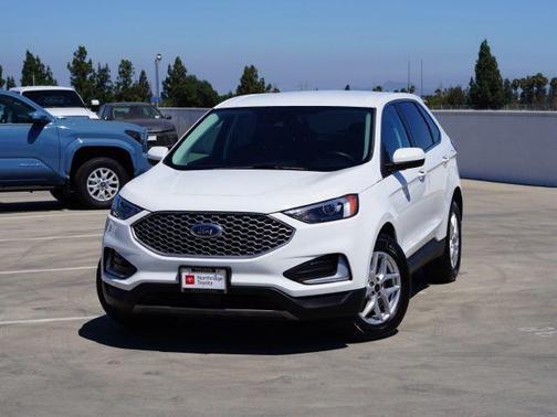 Oxford White 2024 Ford Edge SEL