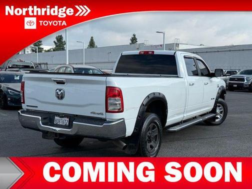 2019 RAM 3500 Big Horn Crew Cab 4x4 8' Box