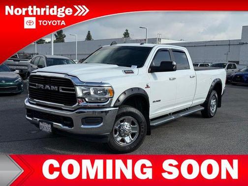 2019 RAM 3500 Big Horn Crew Cab 4x4 8' Box