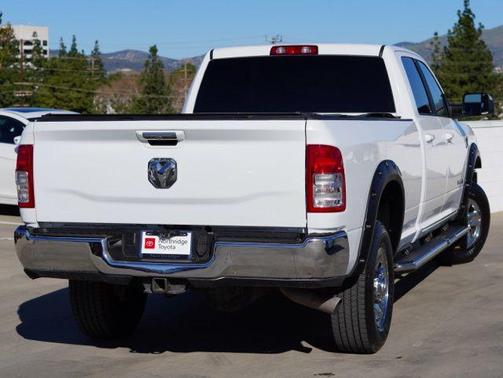 2019 RAM 3500 Big Horn Crew Cab 4x4 8' Box