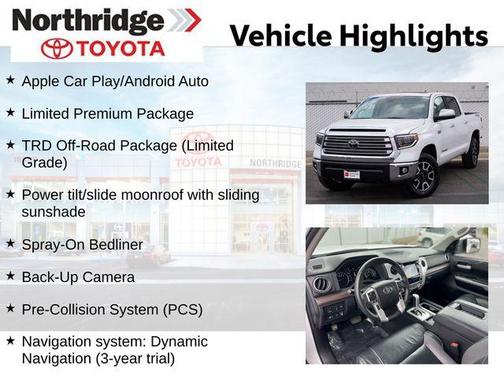 2021 Toyota Tundra Limited