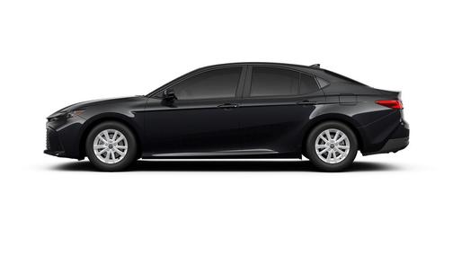 Midnight Black Metallic 2026 Toyota Camry LE