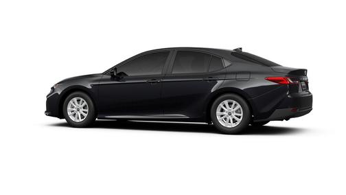 Midnight Black Metallic 2026 Toyota Camry LE