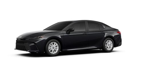 Midnight Black Metallic 2026 Toyota Camry LE