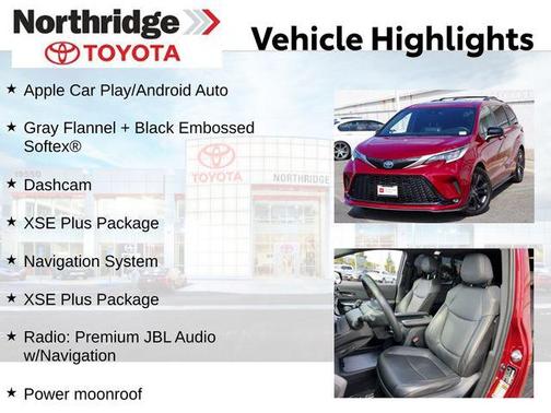 2022 Toyota Sienna XSE 7 Passenger