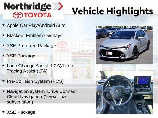 2023 Toyota Corolla XSE