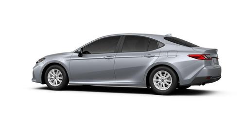 Supersonic Red 2026 Toyota Camry LE