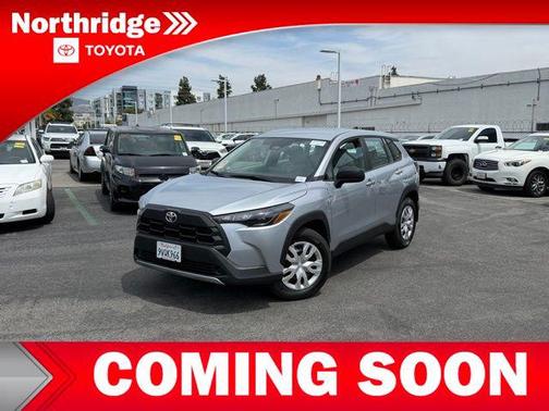 Sonic Silver 2026 Toyota Corolla Cross L