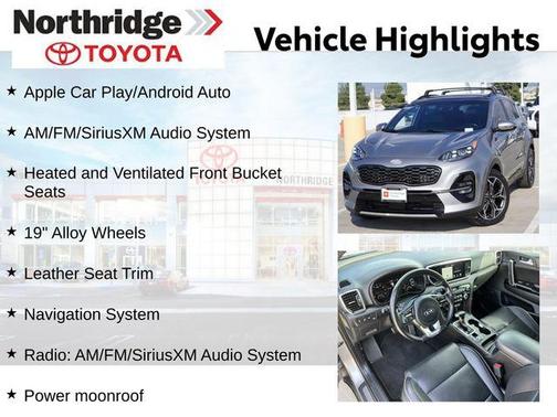 2021 Kia Sportage SX Turbo