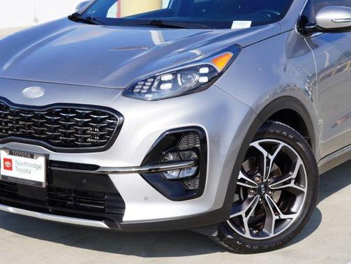 2021 Kia Sportage SX Turbo