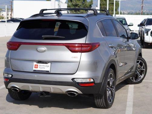 2021 Kia Sportage SX Turbo