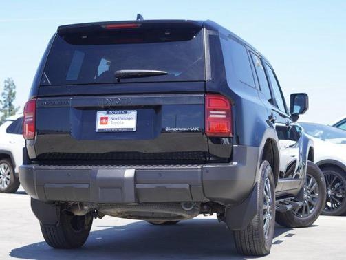 Black 2025 Toyota Land Cruiser 1958