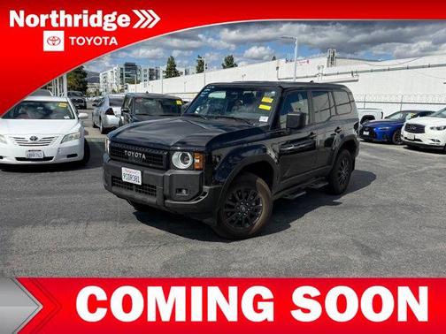 Black 2025 Toyota Land Cruiser 1958