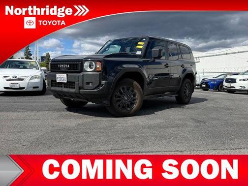 Black 2025 Toyota Land Cruiser 1958