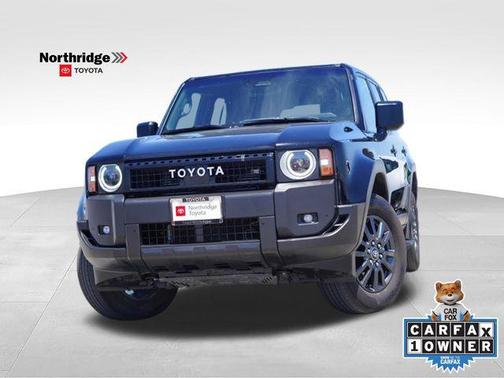 Black 2025 Toyota Land Cruiser 1958