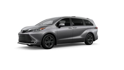 Heavy Metal 2026 Toyota Sienna Platinum