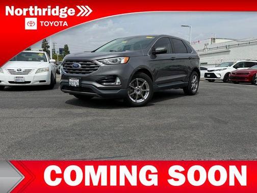 Carbonized Gray Metallic 2022 Ford Edge SEL
