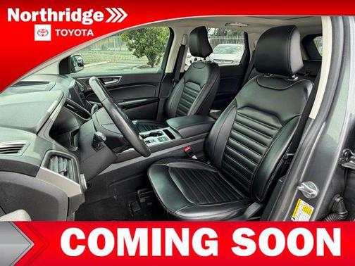 Carbonized Gray Metallic 2022 Ford Edge SEL