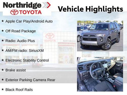 2024 Toyota 4Runner TRD Off Road