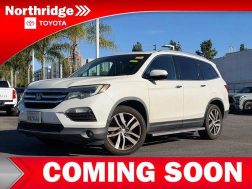 2017 Honda Pilot Elite