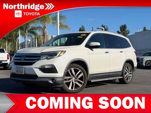 2017 Honda Pilot Elite