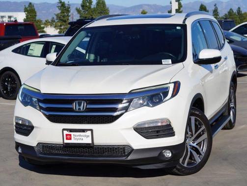 2017 Honda Pilot Elite