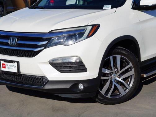 2017 Honda Pilot Elite
