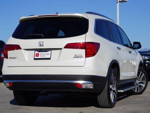 2017 Honda Pilot Elite