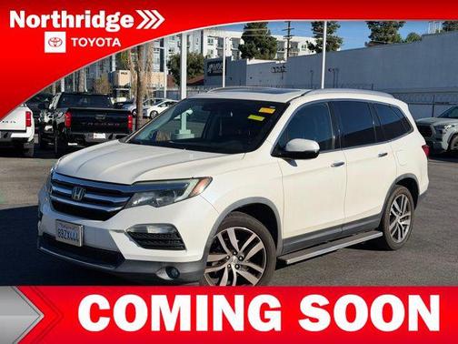 2017 Honda Pilot Elite