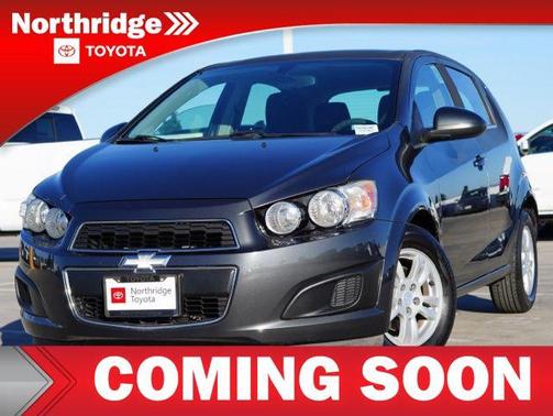 2015 Chevrolet Sonic LT