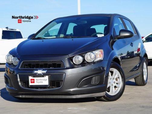2015 Chevrolet Sonic LT