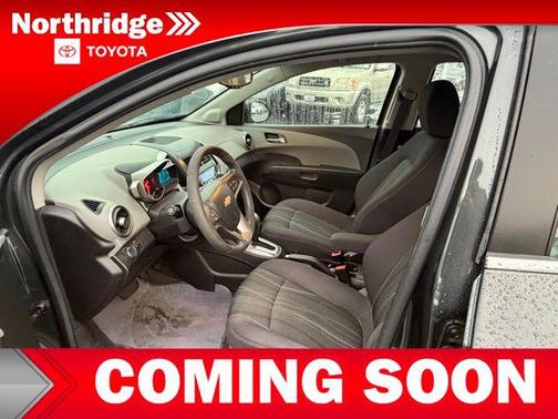 2015 Chevrolet Sonic LT