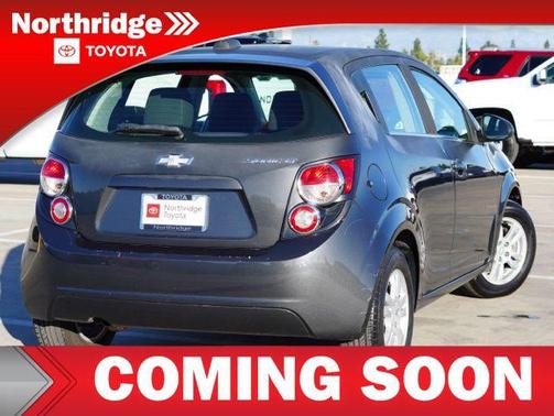 2015 Chevrolet Sonic LT