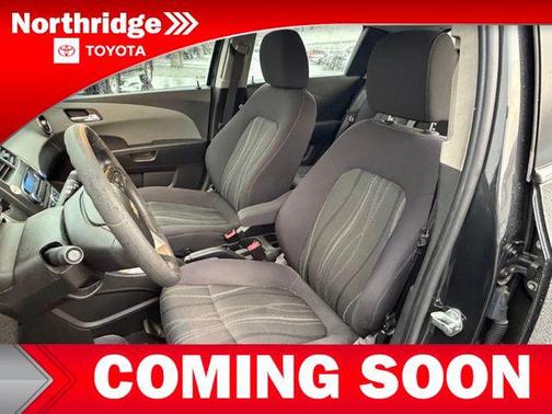 2015 Chevrolet Sonic LT