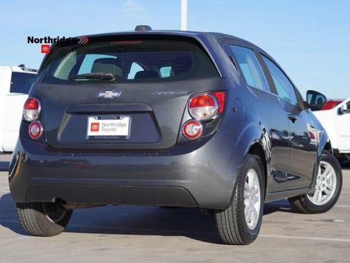 2015 Chevrolet Sonic LT