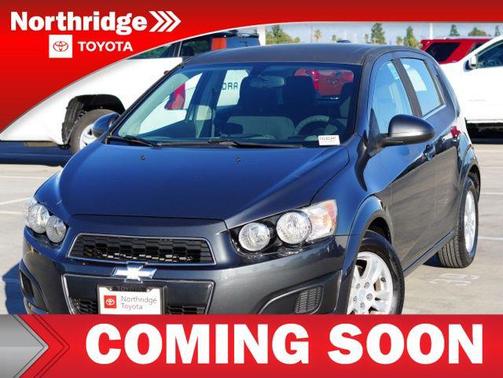 2015 Chevrolet Sonic LT