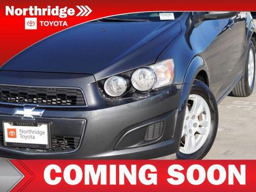 2015 Chevrolet Sonic LT