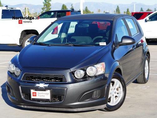 2015 Chevrolet Sonic LT