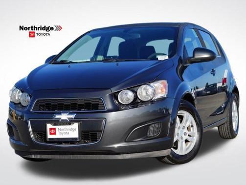 2015 Chevrolet Sonic LT