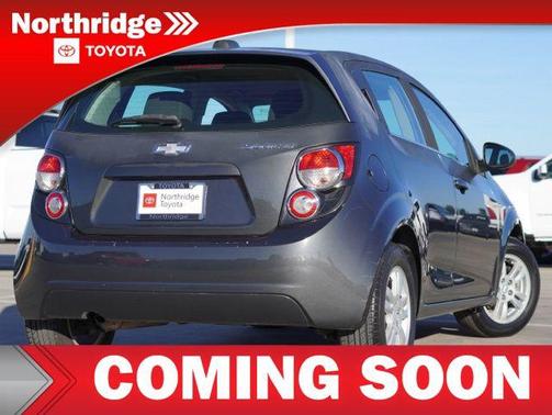 2015 Chevrolet Sonic LT