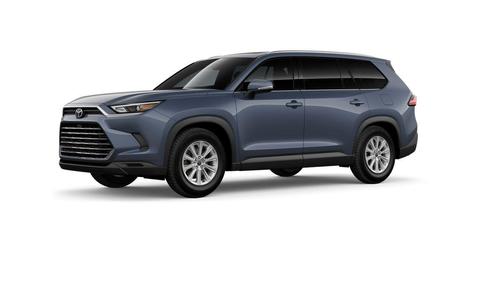 Storm Cloud 2026 Toyota Grand Highlander Hybrid XLE
