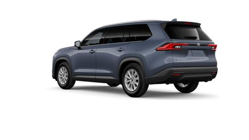 Storm Cloud 2026 Toyota Grand Highlander Hybrid XLE