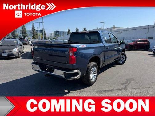 Northsky Blue Metallic 2023 Chevrolet Silverado 1500 LT